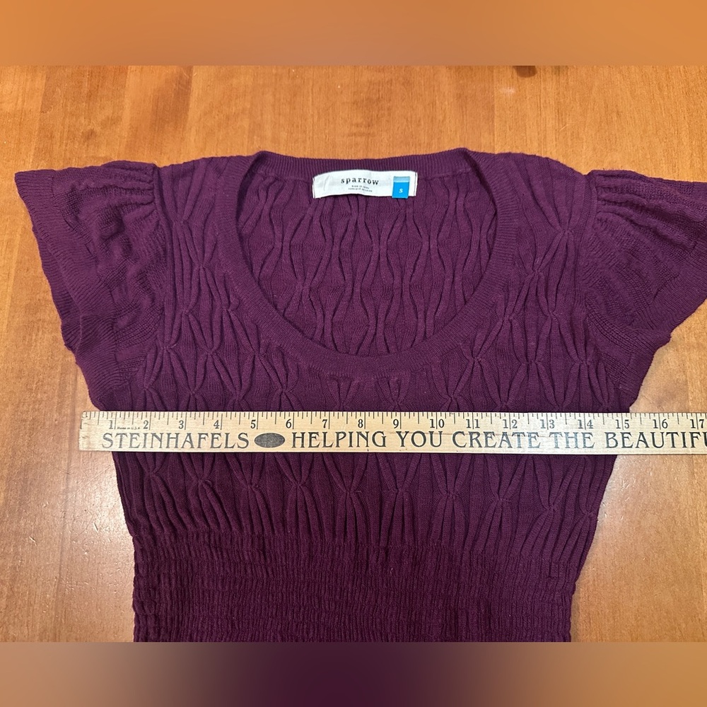 Anthropologie Sparrow Knit Sweater dress - Picture 4 of 6